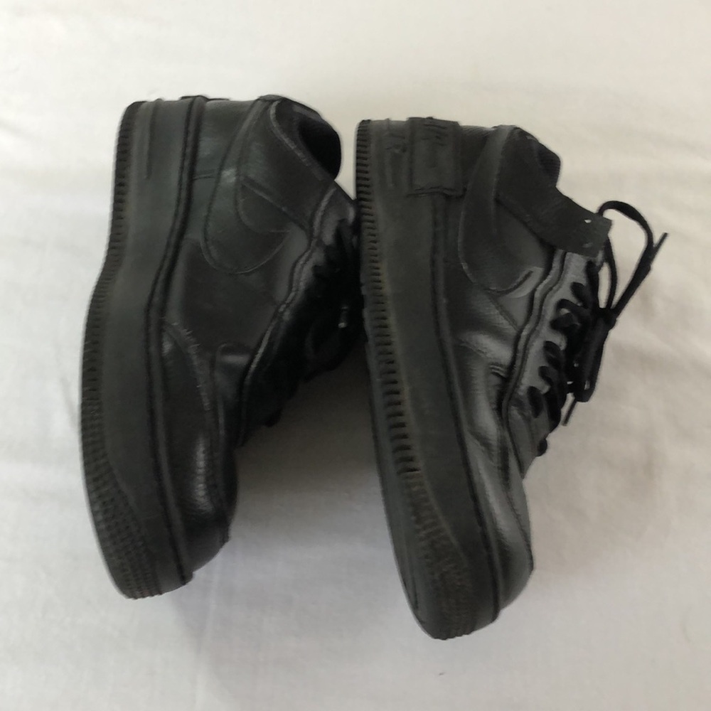 Air Force One shadow women’s black sneakers size 9.5 US. - Picture 12 of 17